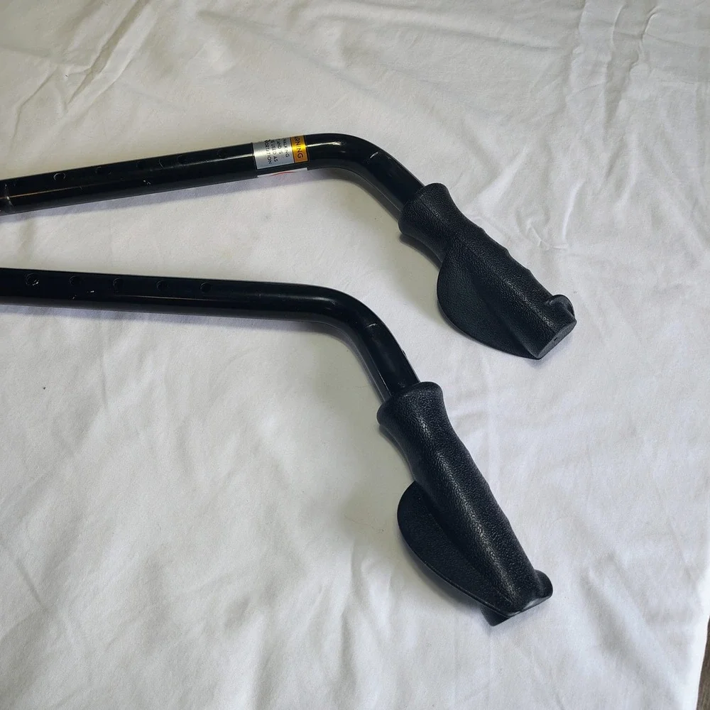 Drive Rollator R728BL Right & Left Handlebars‎ with Hand Grips Used Good